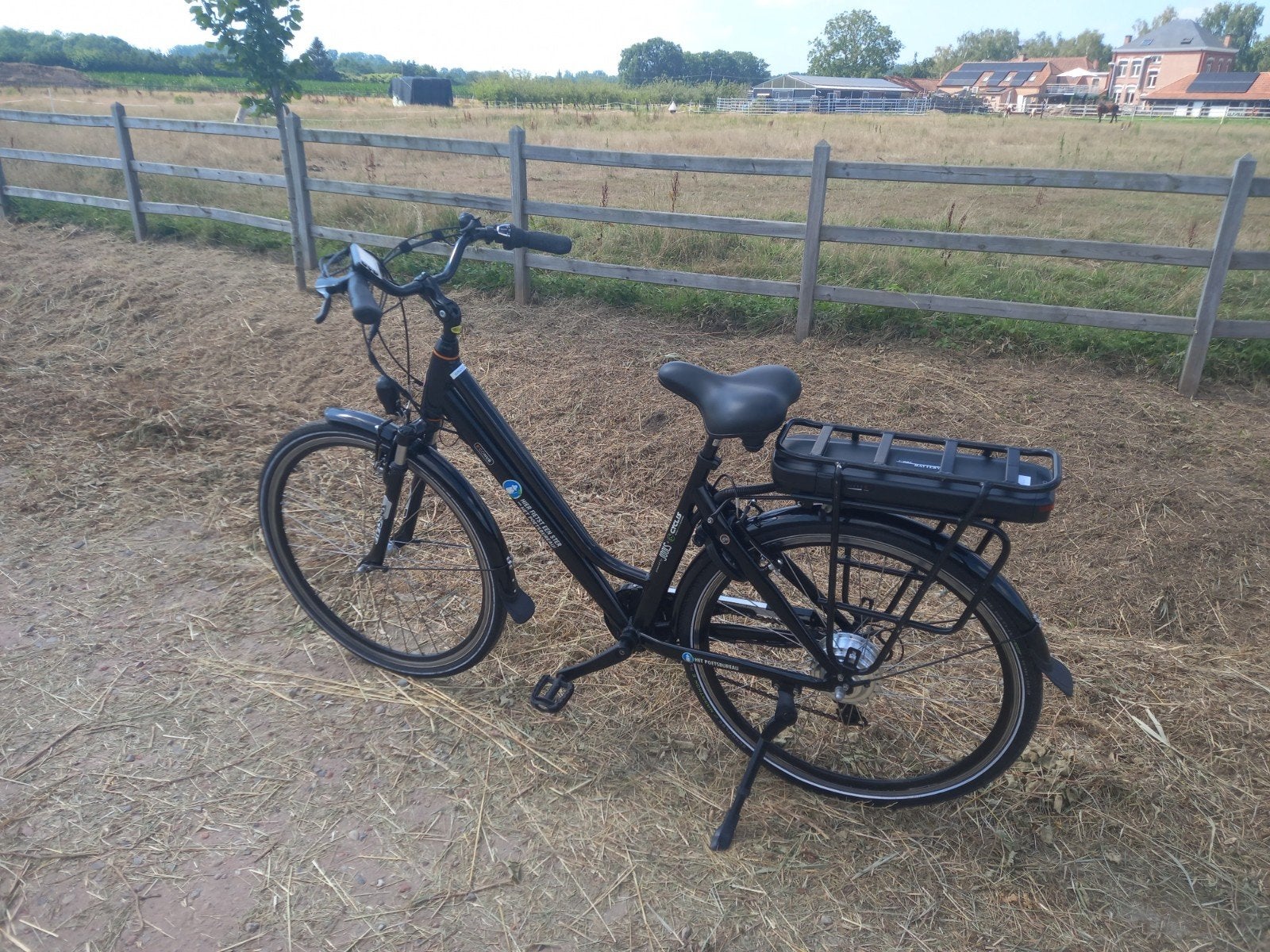elektrische fiets, Ophalen