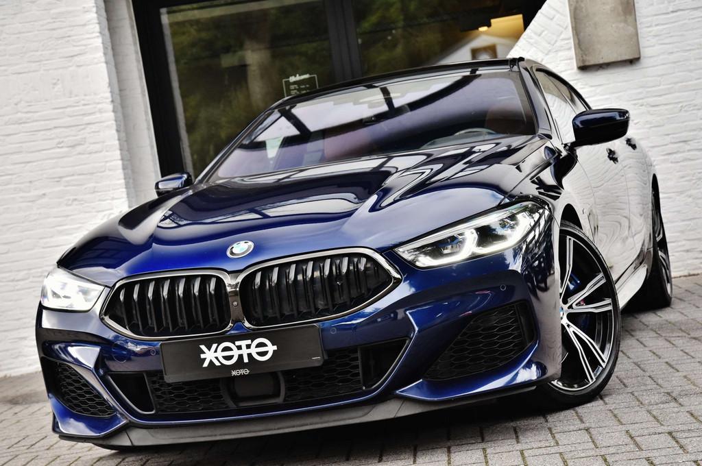BMW M850 i XDRIVE AS GRAN COUPE *NP: €154.430,-*, Auto's, Automaat, Gebruikt, Leder, 5 zetels