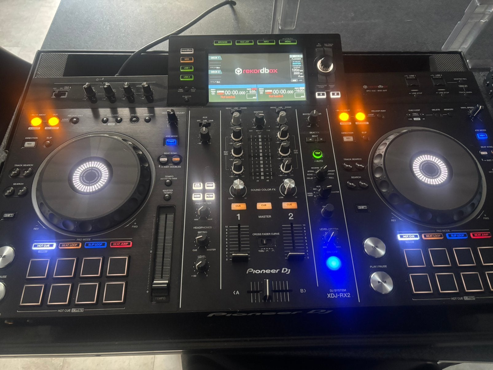 Pioneer XDJ RX2, Ophalen, Zo goed als nieuw, Dj-set, Pioneer