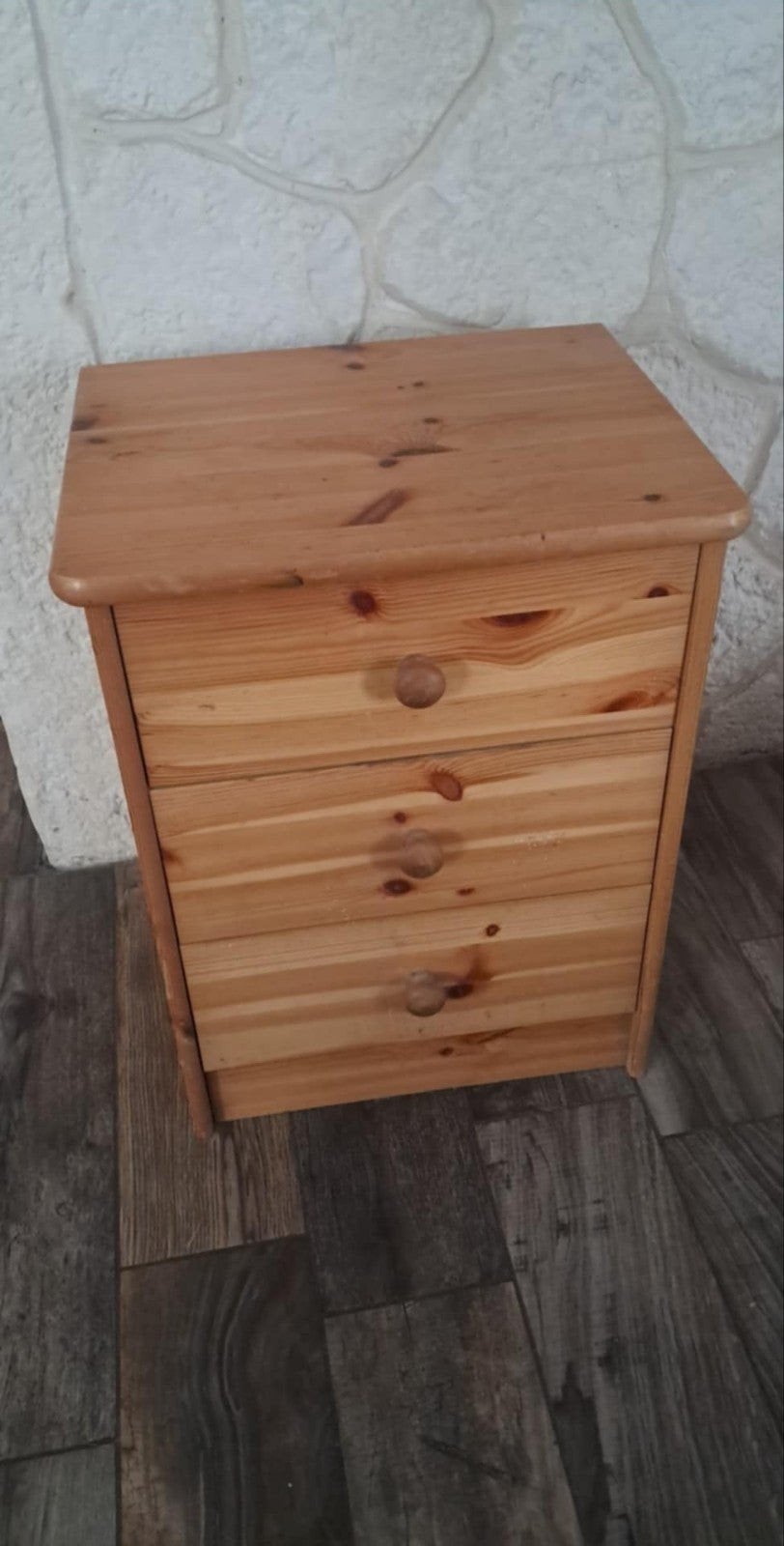 Petit meuble, 3 ou 4 tiroirs, Enlèvement, Utilisé, Autres matériaux