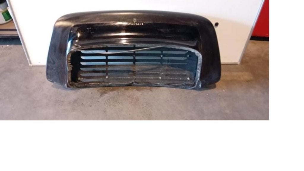 Porche 911/930 TURBO TAIL DEKDEKSEL, Ophalen, Gebruikt, Achterklep, Porsche