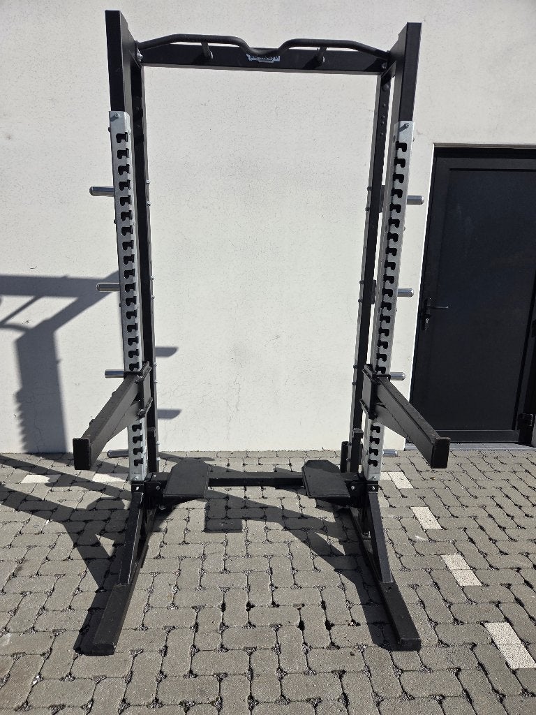 Technogym Pure Strength Half Rack, Enlèvement, Comme neuf, Bras, Autres types