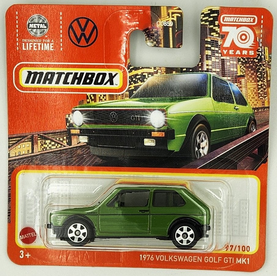 Matchbox - 1976 Volkswagen Golf GTI MK1 - HLC96 - 1:64, Neuf, 333 Continental Boulevard, El Segundo, CA 90245, United States, Voiture