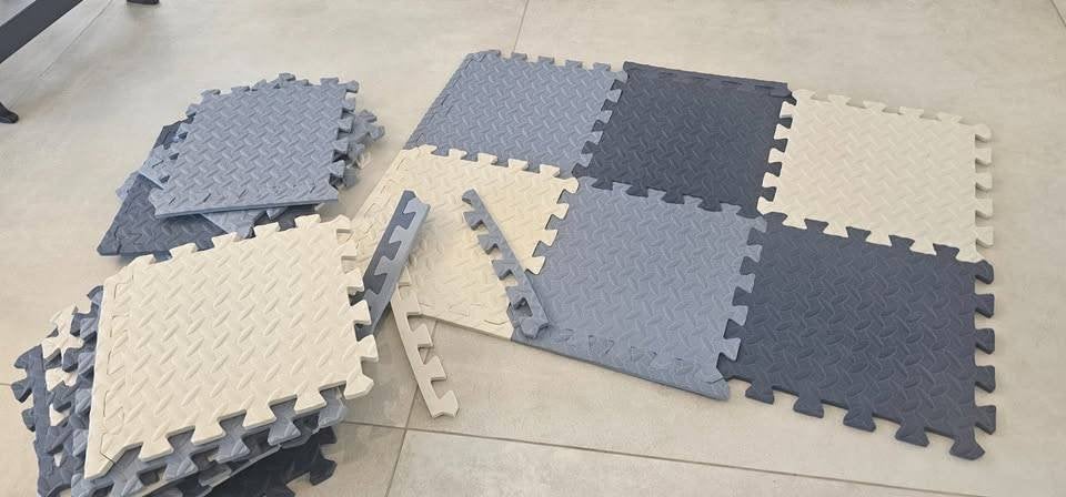 Speelmat puzzelmat, Ophalen, Zo goed als nieuw