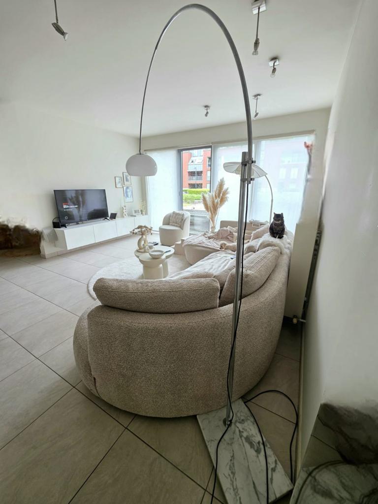 Staande lamp, Ophalen