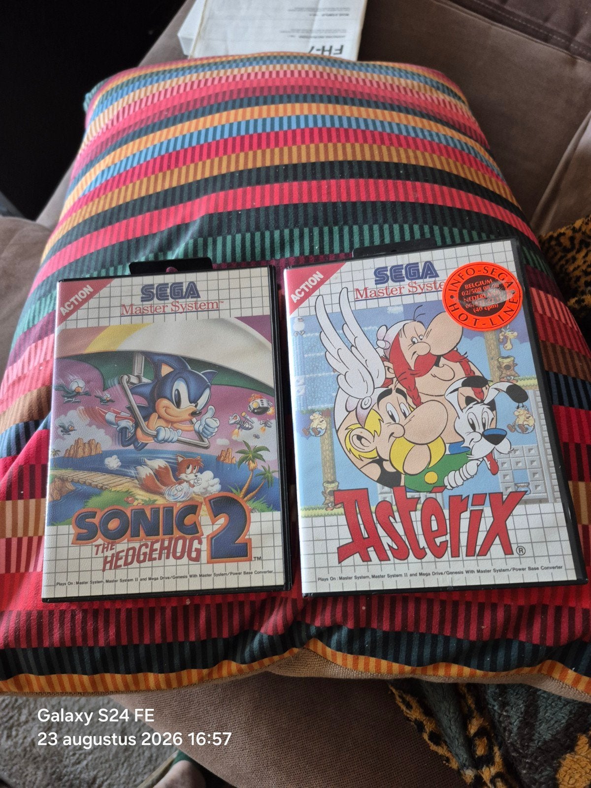 sega, Enlèvement ou Envoi, Master System