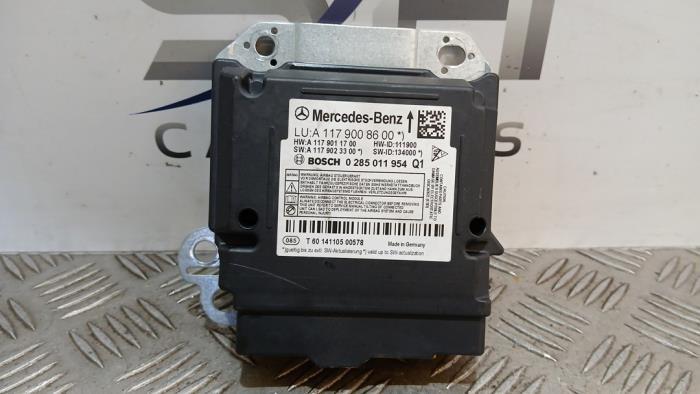 Airbag Module van een Mercedes CLA, Gebruikt, -, Ophalen of Verzenden, -