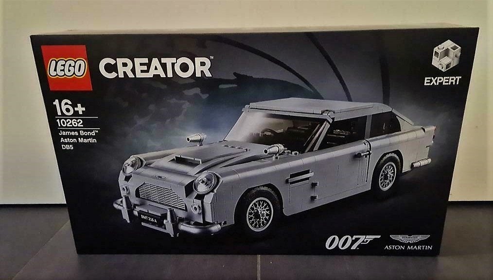 lego 10262 James Bond Aston Martin DB5 neuf, Neuf, Enlèvement ou Envoi, Lego, Ensemble complet
