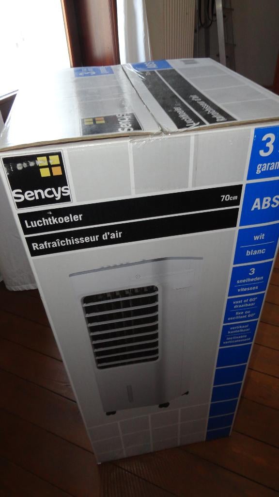 refroidisseur d'air, Electroménager, Moins de 60 m³, Enlèvement, Neuf, Refroidissement et Déshumidification