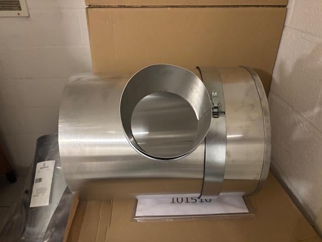 Aluminium T stuk  250-200-350-90   - aktie 6x, Ophalen of Verzenden, Nieuw