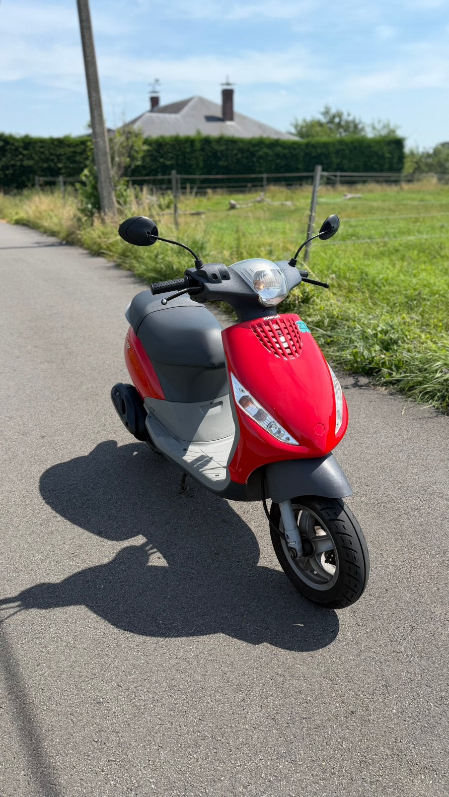 Piaggio Zip 50cc 2t b klasse, Fietsen en Brommers, Scooters | Piaggio, Ophalen, Tweetakt, Zip, 50 cc