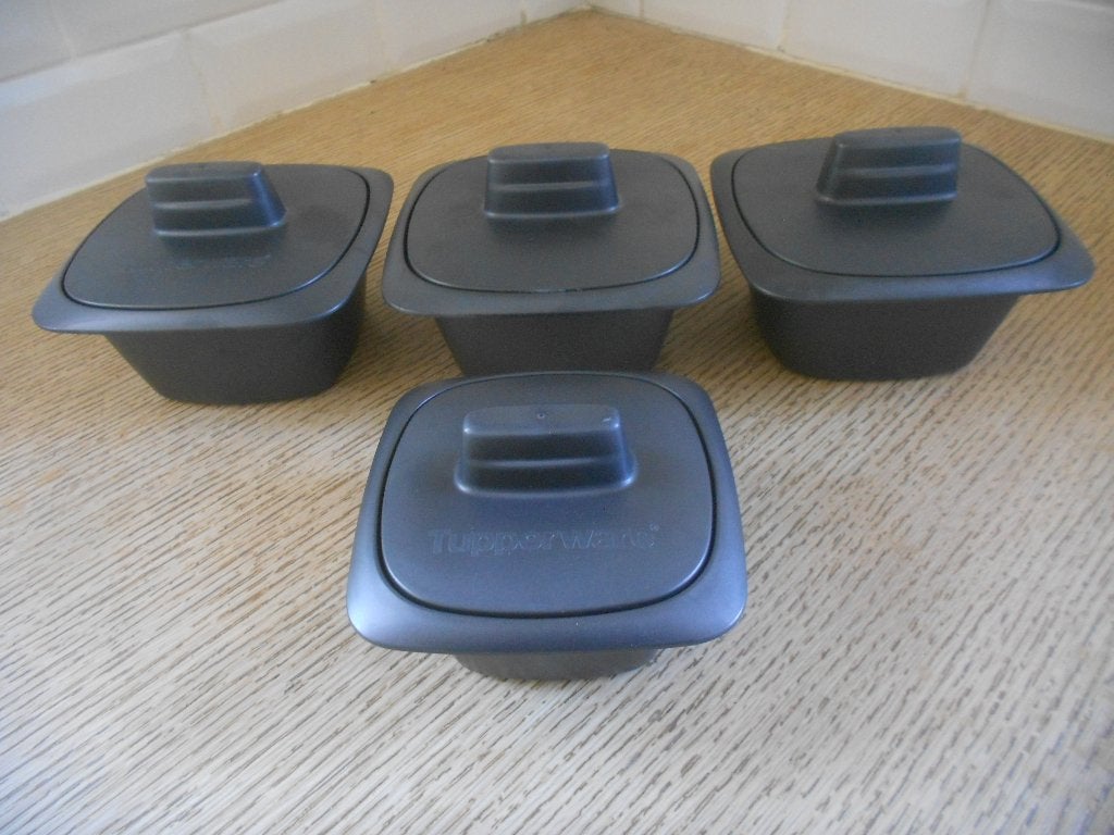 Tupperware magnetrons ULTRAPRO (potten) mobilhome-kot xxxx, Ophalen of Verzenden