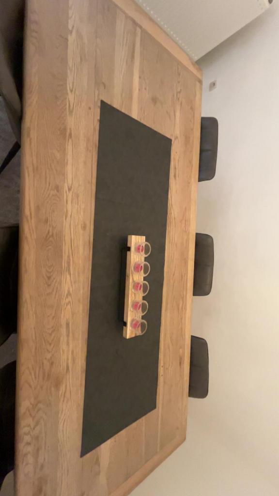 Eiken tafel voor 8 of 10 personen, Enlèvement