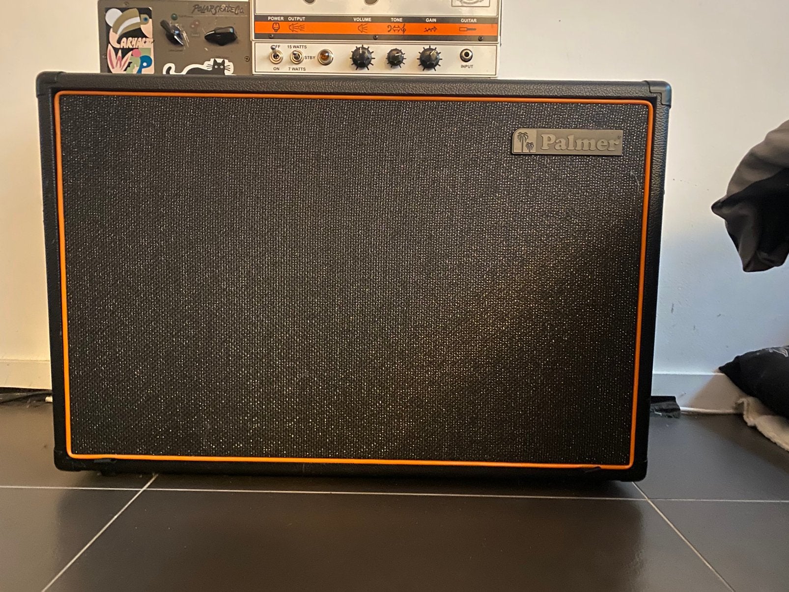 Palmer 212 (8ohm) met Celestion creamback + greenback, Muziek en Instrumenten, Ophalen, Zo goed als nieuw