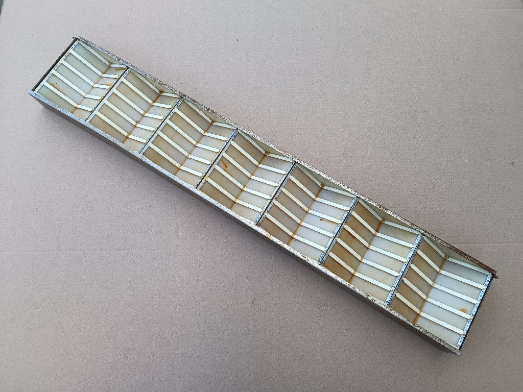Voeding Jupiter 120S (1963) jukebox, Envoi