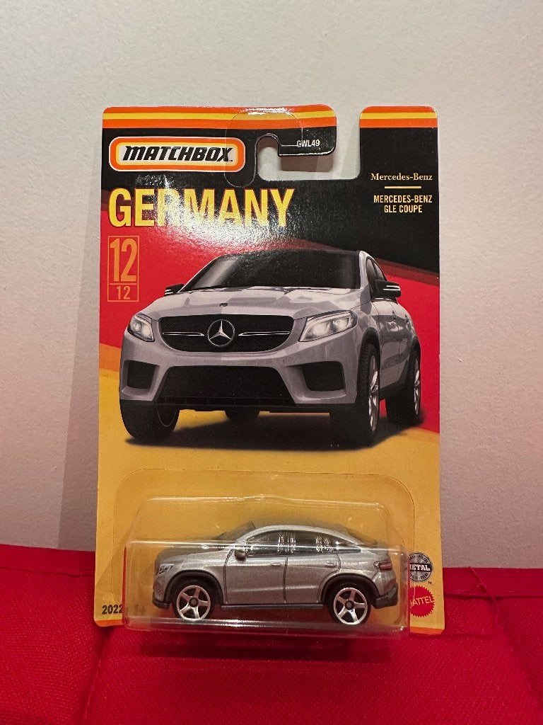 Matchbox Germany - Mercedes-Benz GLE Coupé, Hobby en Vrije tijd, Ophalen of Verzenden, Nieuw, Auto