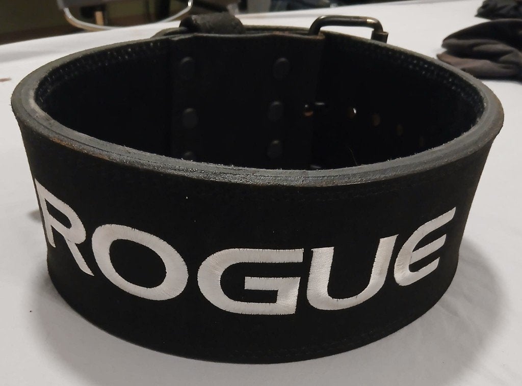 Ceinture de levage Rogue Echo 10 mm - Taille M, Enlèvement ou Envoi, Neuf