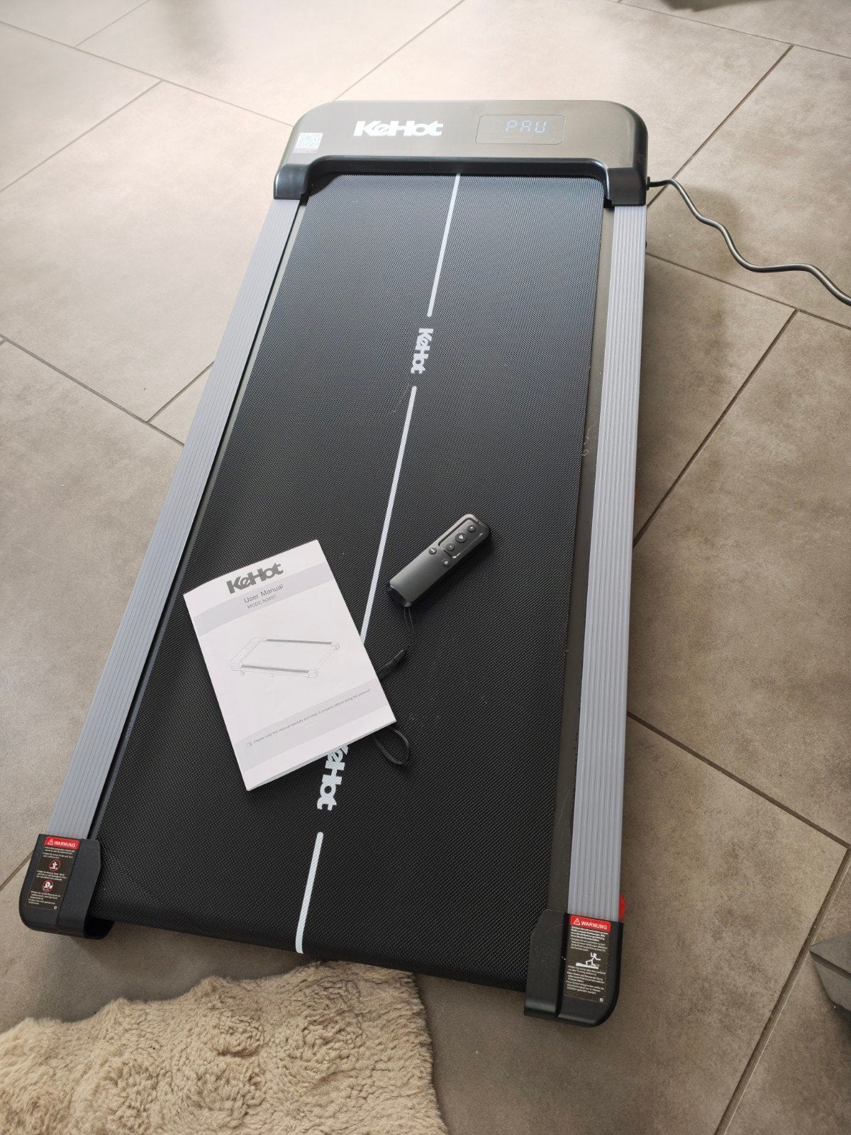 Tapis de marche/course, Enlèvement ou Envoi, Comme neuf, Jambes, Autres types