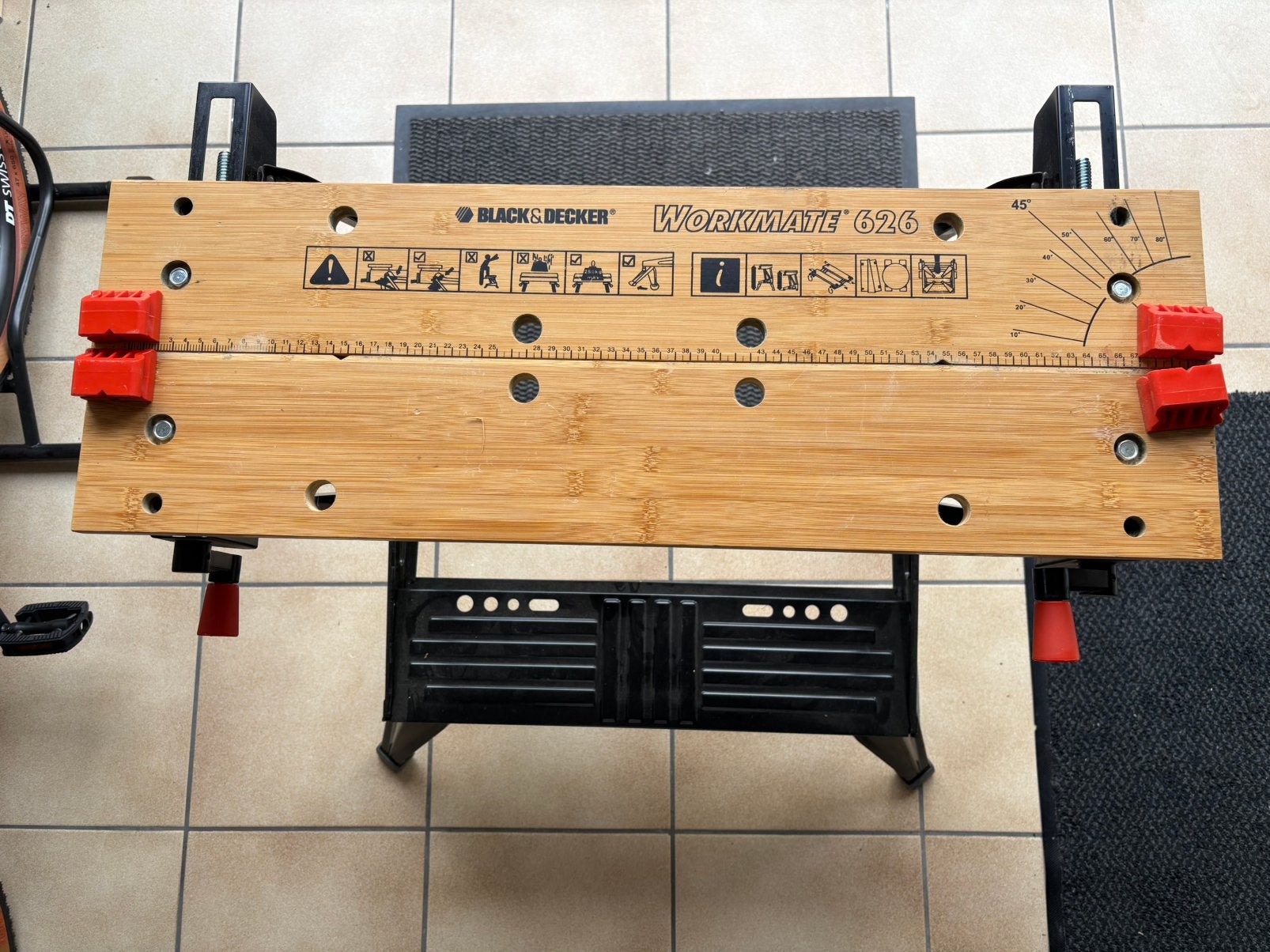 Workmate Black en Decker 626, Doe-het-zelf en Bouw, Werkbanken, Ophalen, Gebruikt