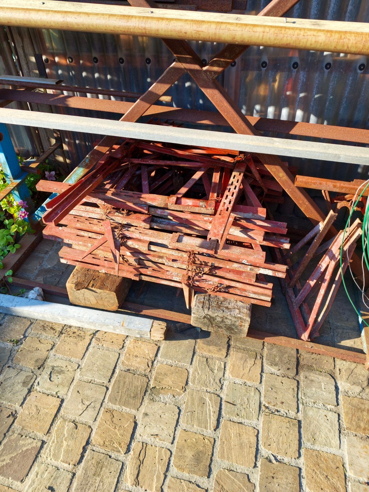 Pinces à coffrage Net/pinces à poutres/Pince à béton, Enlèvement