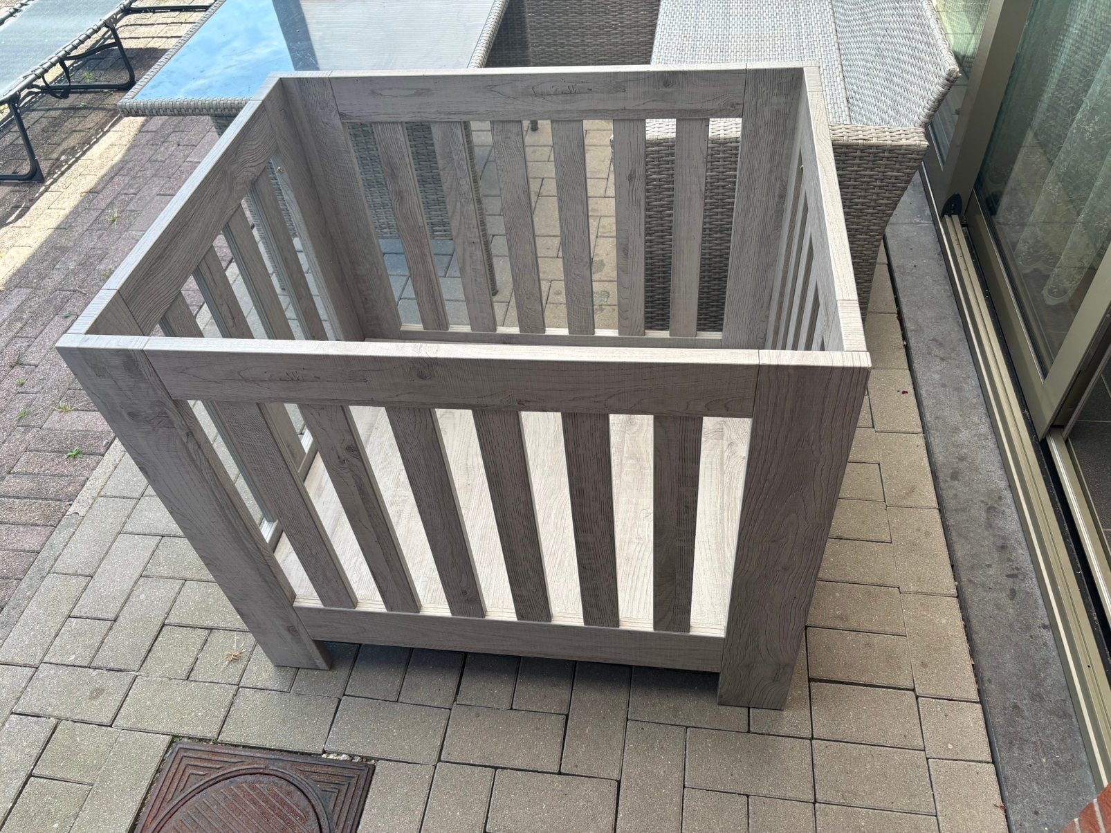 Babybed 96x76, Enfants & Bébés, Parcs, Enlèvement, Comme neuf