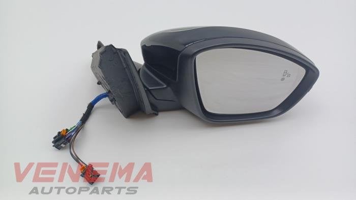 Rétroviseur extérieur droit d'un Peugeot 208, Autos : Pièces & Accessoires, -, 3 mois de garantie, Utilisé, -