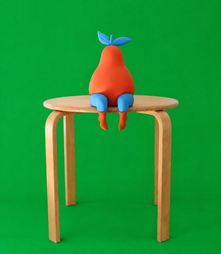 Vintage IKEA Brunabo side table - Aalto style, Enlèvement