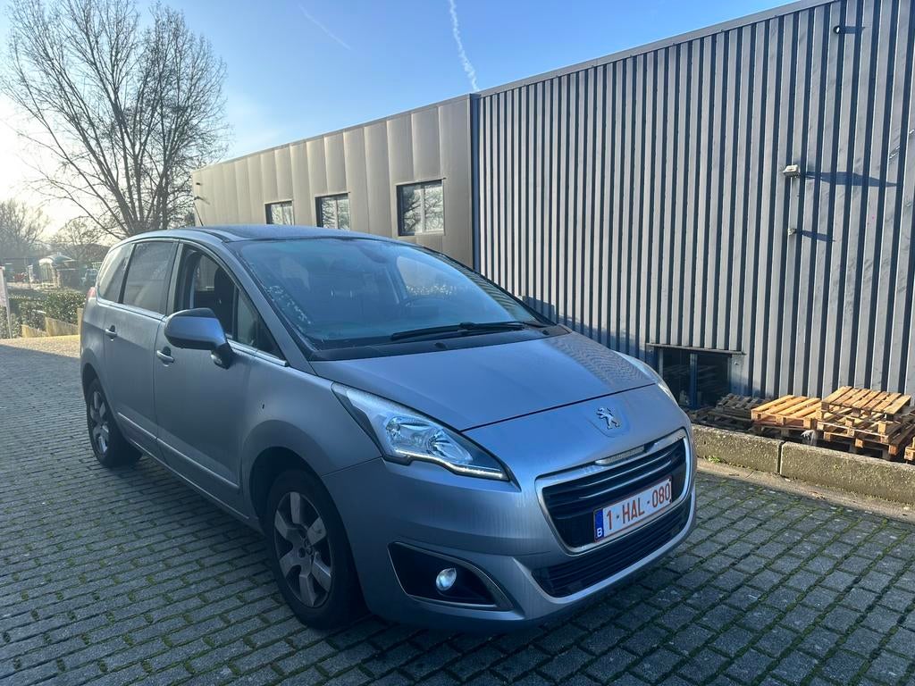 Peugeot 5008, Argent ou Gris, Achat, Entreprise, Noir