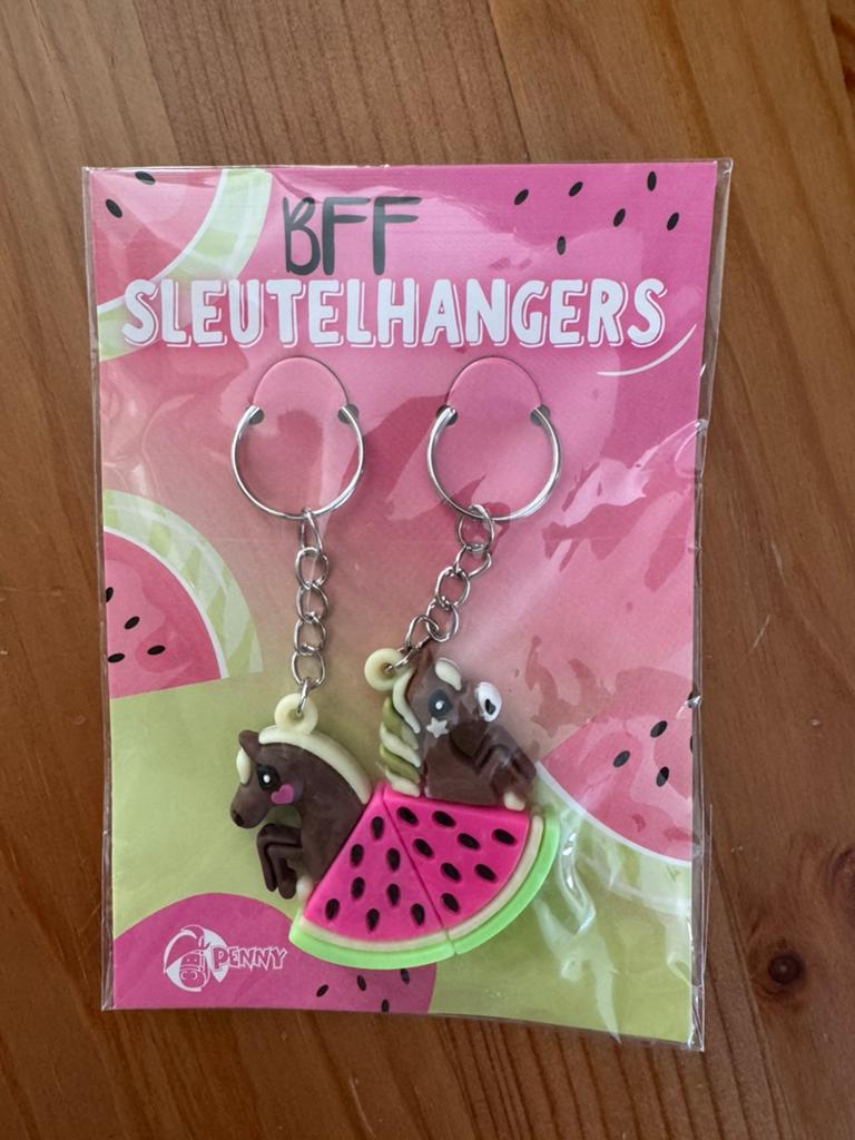 BFF sleutelhangers, Ophalen, Nieuw, Roze, Overige typen