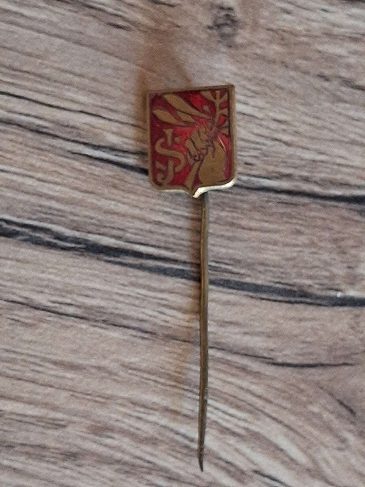 épingle à cravate ou à revers vintage, Envoi