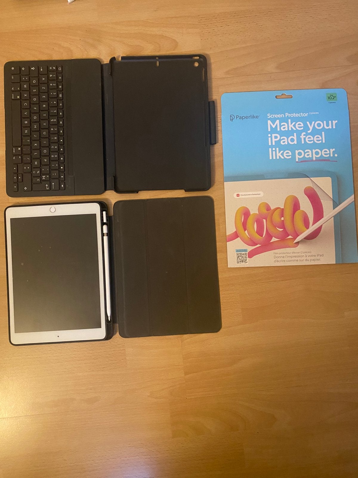 IPad 8e generatie met apple pencil, Computers en Software, Gebruikt, 32 GB, Apple iPad, Wit