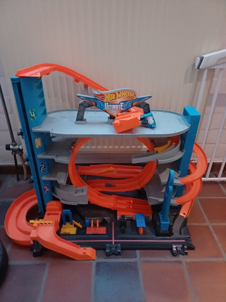 Hotwheels ultimate garage, Enlèvement, Utilisé