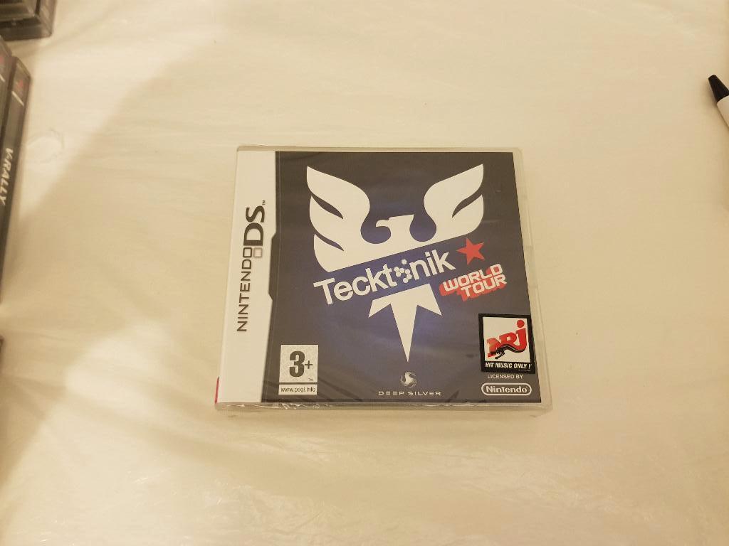 Tecktonik ds neuf sous blister, Consoles de jeu & Jeux vidéo, Enlèvement ou Envoi