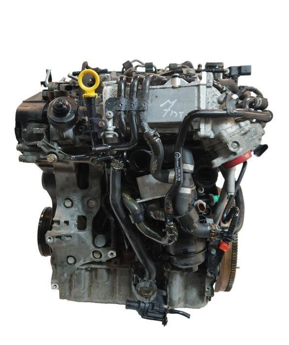 VW Caddy 2.0 TDI - CUUF-CUU/04L100034F-04L100090GX, Autos : Pièces & Accessoires, Moteurs & Accessoires, Envoi, Révisé, Volkswagen