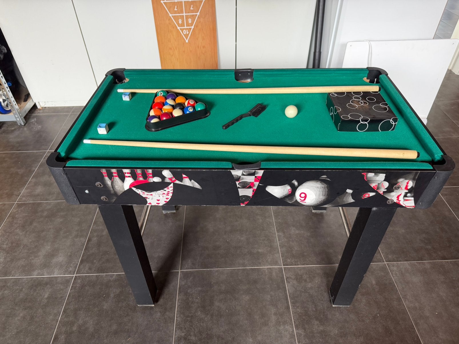 Multi tafel voetbal-pool, Ophalen, Gebruikt