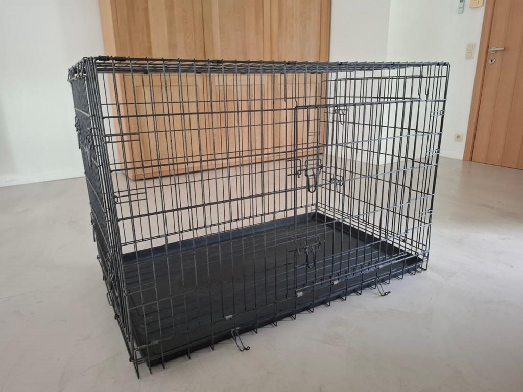 Grote bench, stevige kwaliteit, Dieren en Toebehoren, Hondenbenches, Ophalen