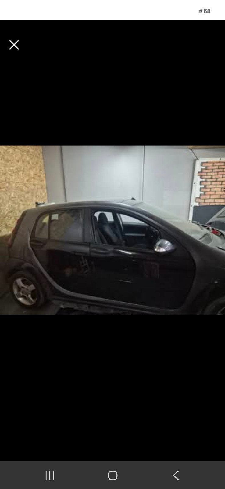 Smart Forfour 1500CDI annèe 2005 moteur HS, Enlèvement, Smart