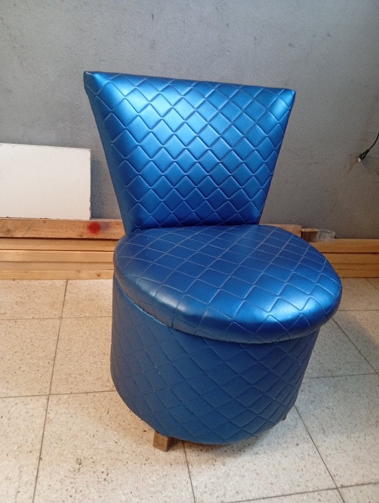 Retro vintage boudoir stoeltje slaapkamer jaren 60, Antiek en Kunst, Ophalen