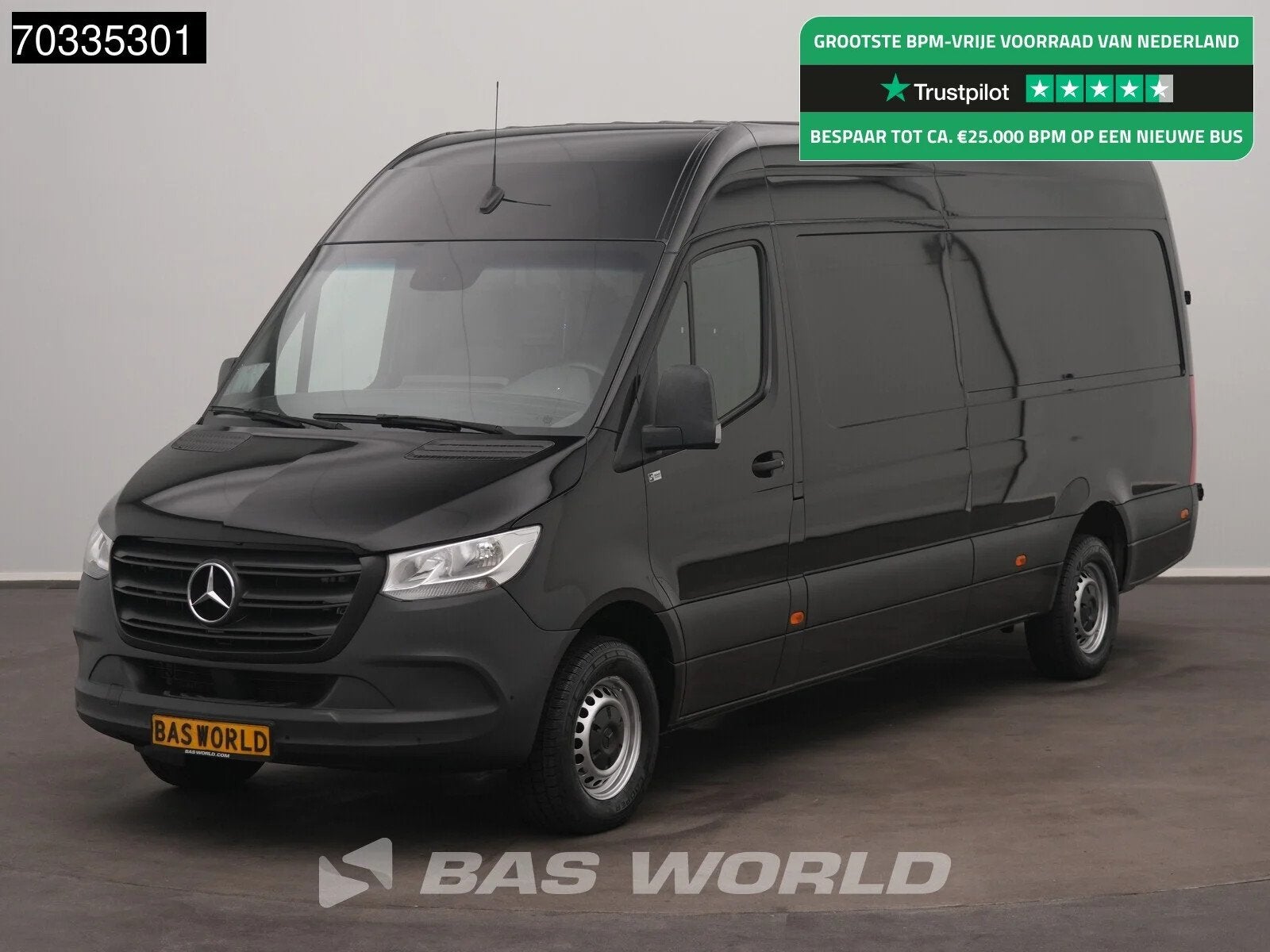 Mercedes Sprinter 317 CDI Automaat L3H2 3,5t Trekhaak AC/Cli, Auto's, Automaat, Gebruikt, Euro 6, 4 cilinders