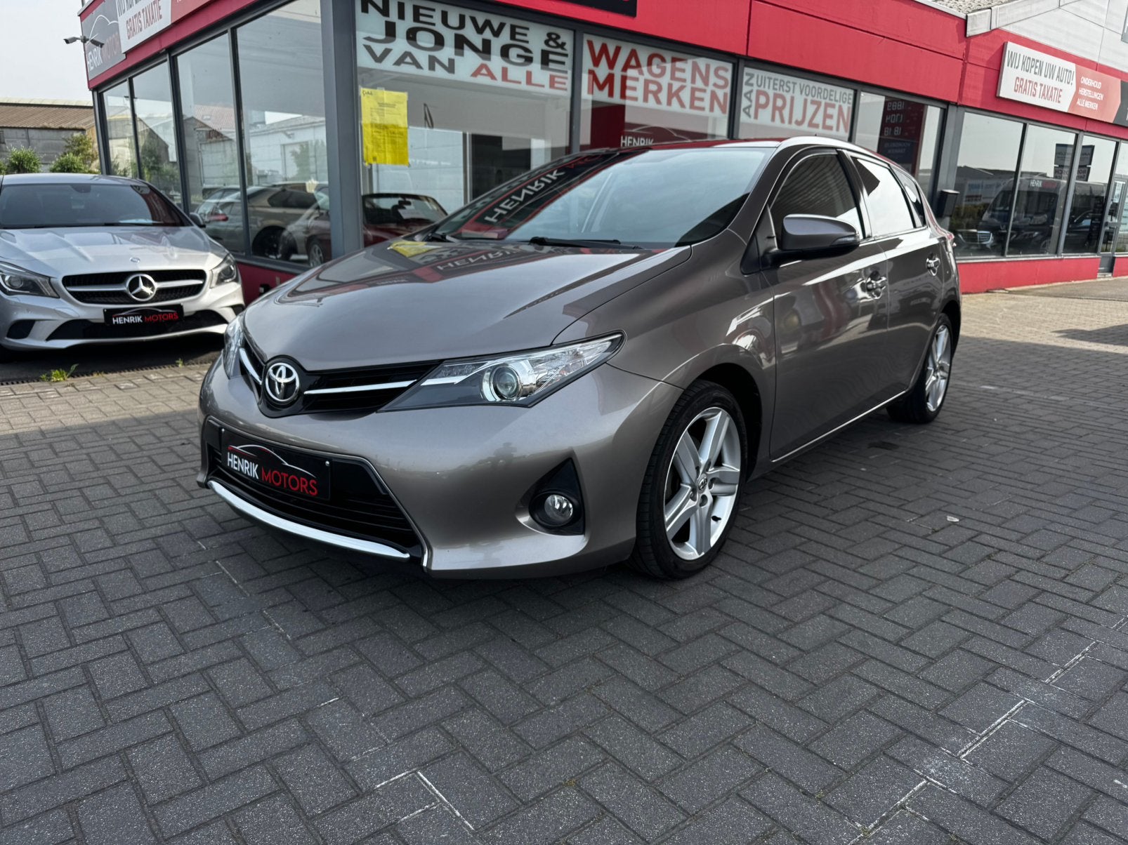 Toyota Auris 1.4d •Airco• •Navi• •Camera• PROPERE STAAT, Autos, Euro 5, Achat, Entreprise, Boîte manuelle
