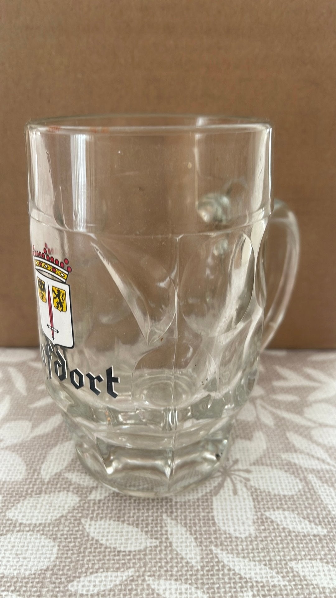 Glas safdort, Enlèvement, Comme neuf