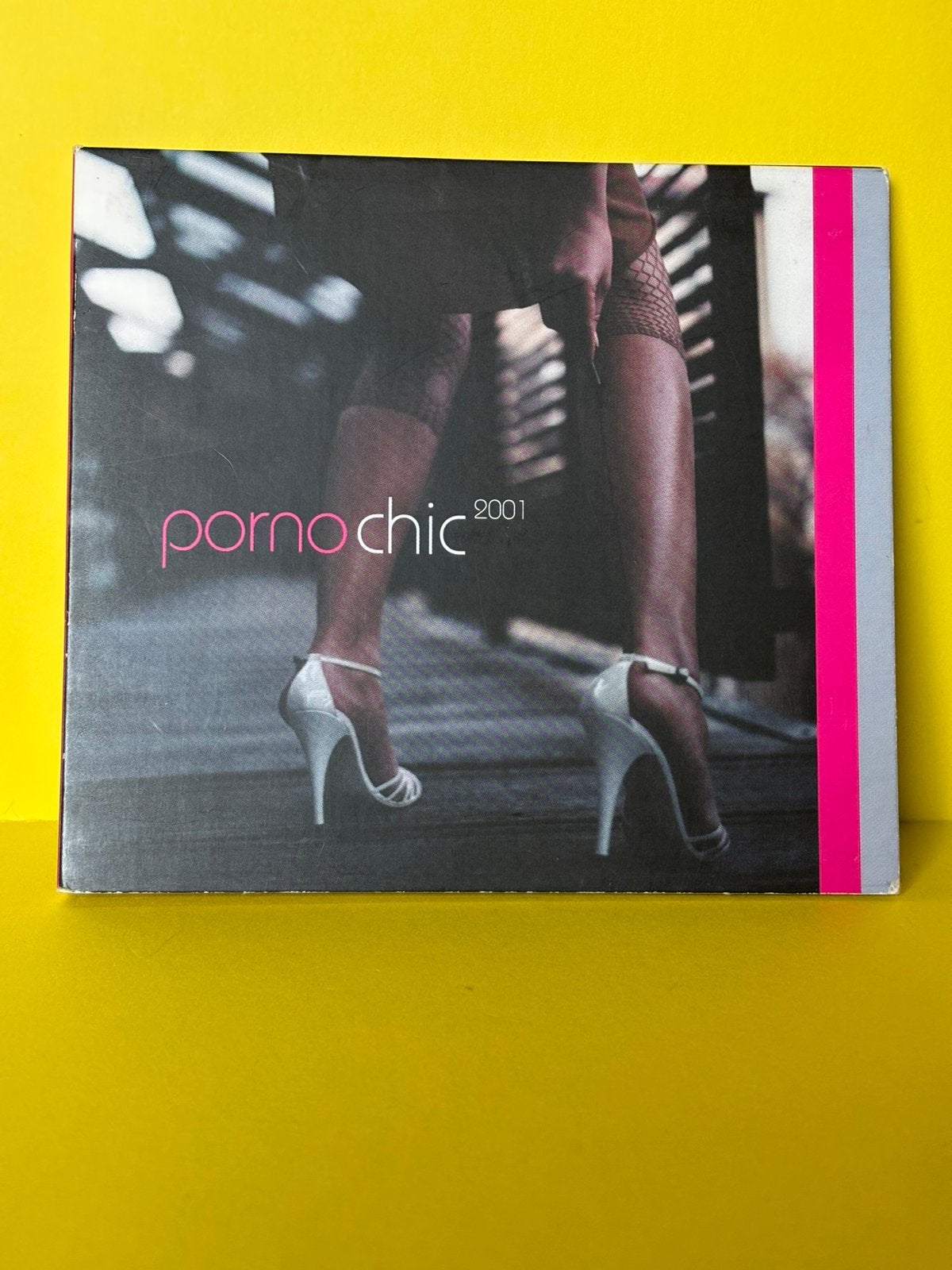 Pornochic 2001 digipack, CD & DVD, CD | Dance & House, Envoi, Comme neuf, Electro