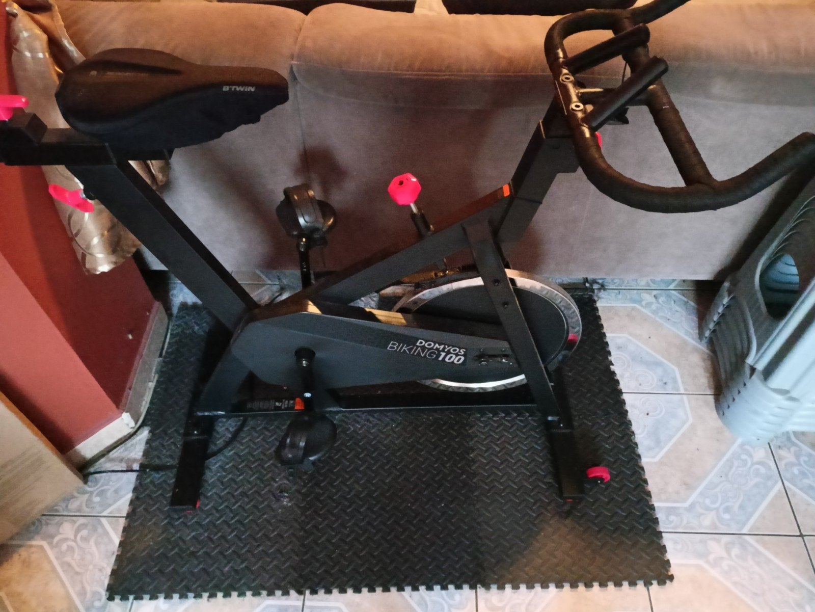 Home trainer / Vélo d'appartement (Prix négociable), Sports & Fitness, Enlèvement