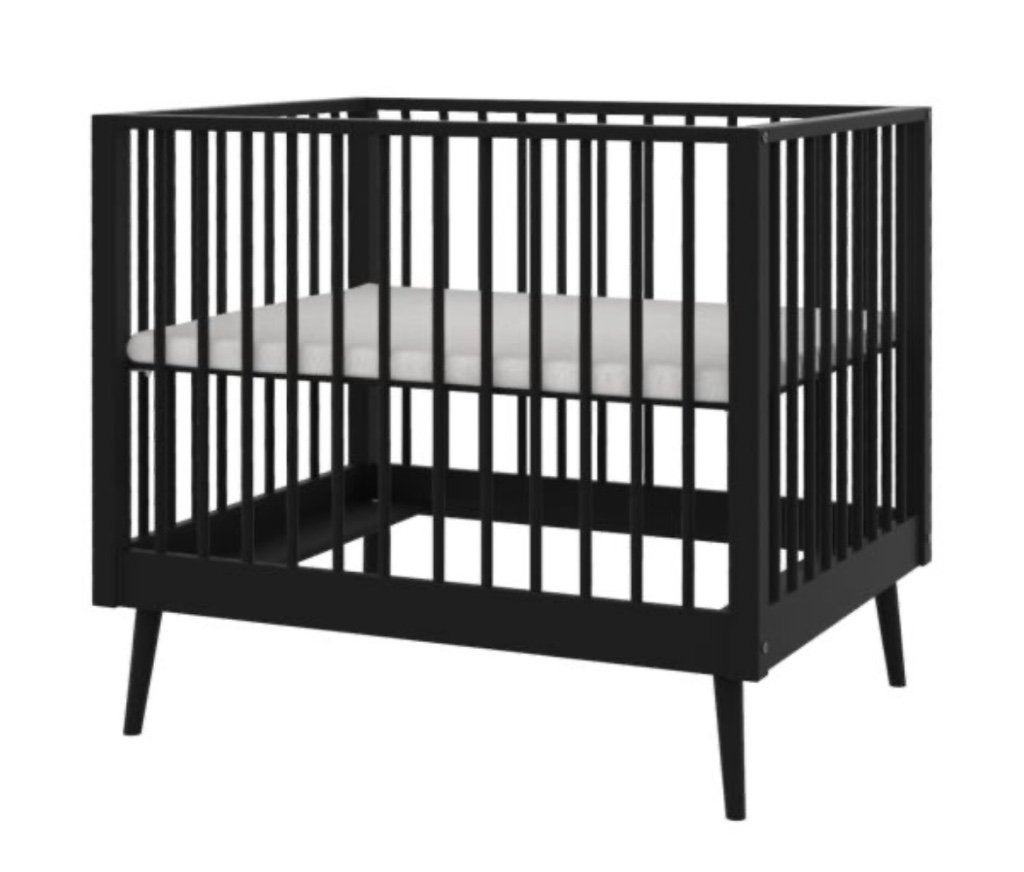 Babypark zwart, Enlèvement, Comme neuf, Rectangulaire, Réglable en hauteur