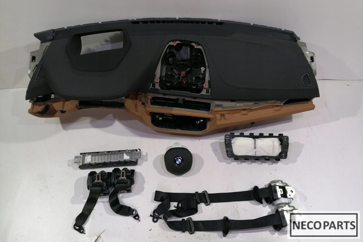 BMW G32 AIRBAG AIRBAGSET DASHBOARD ALLES LEVERBAAR !, Auto-onderdelen, Dashboard en Schakelaars, BMW, Gebruikt, Ophalen of Verzenden