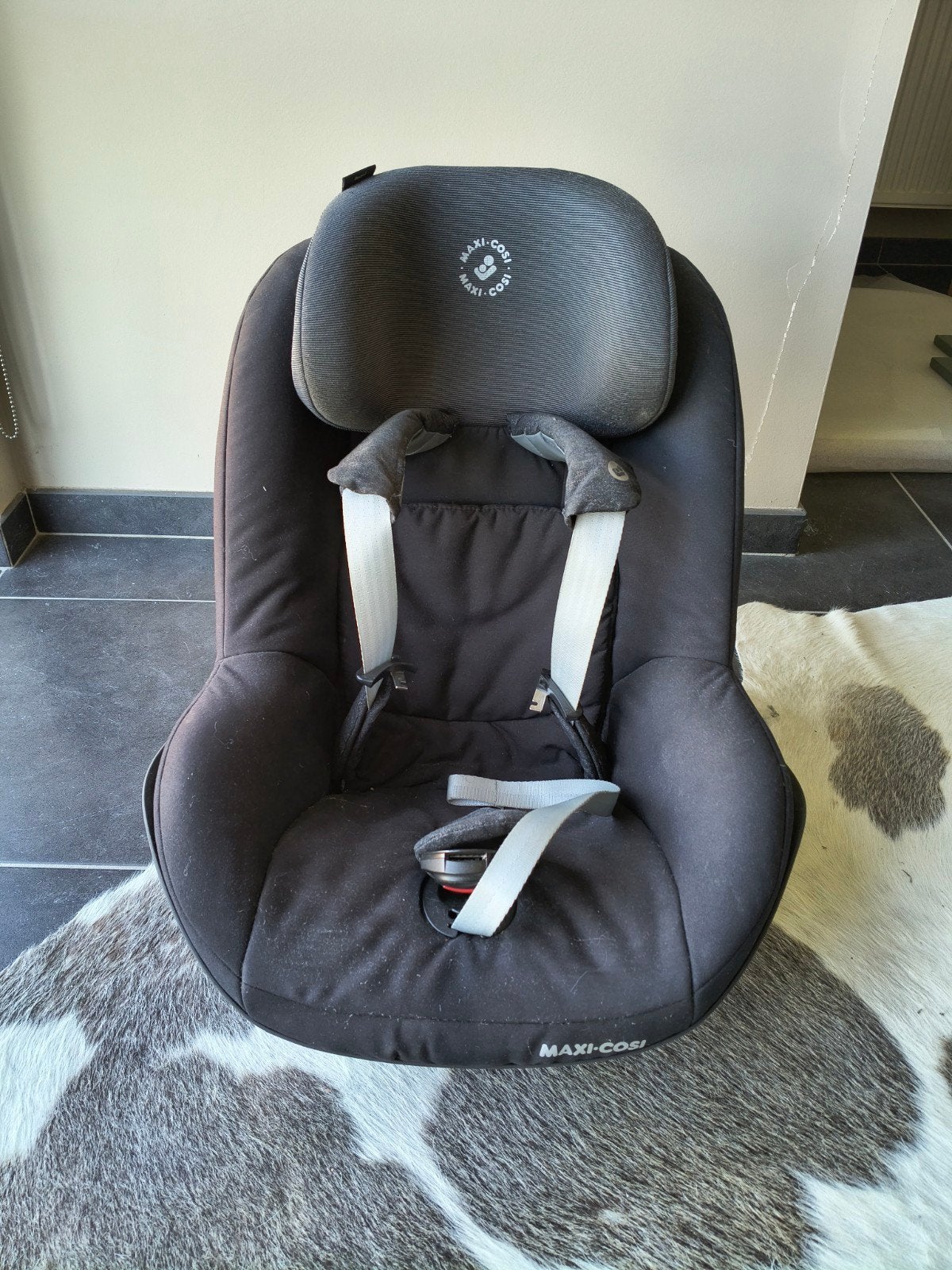 Autostoeltje Maxi Cosi Pearl Nomad black, Kinderen en Baby's, Ophalen, Zo goed als nieuw, Maxi-Cosi, Overige methoden