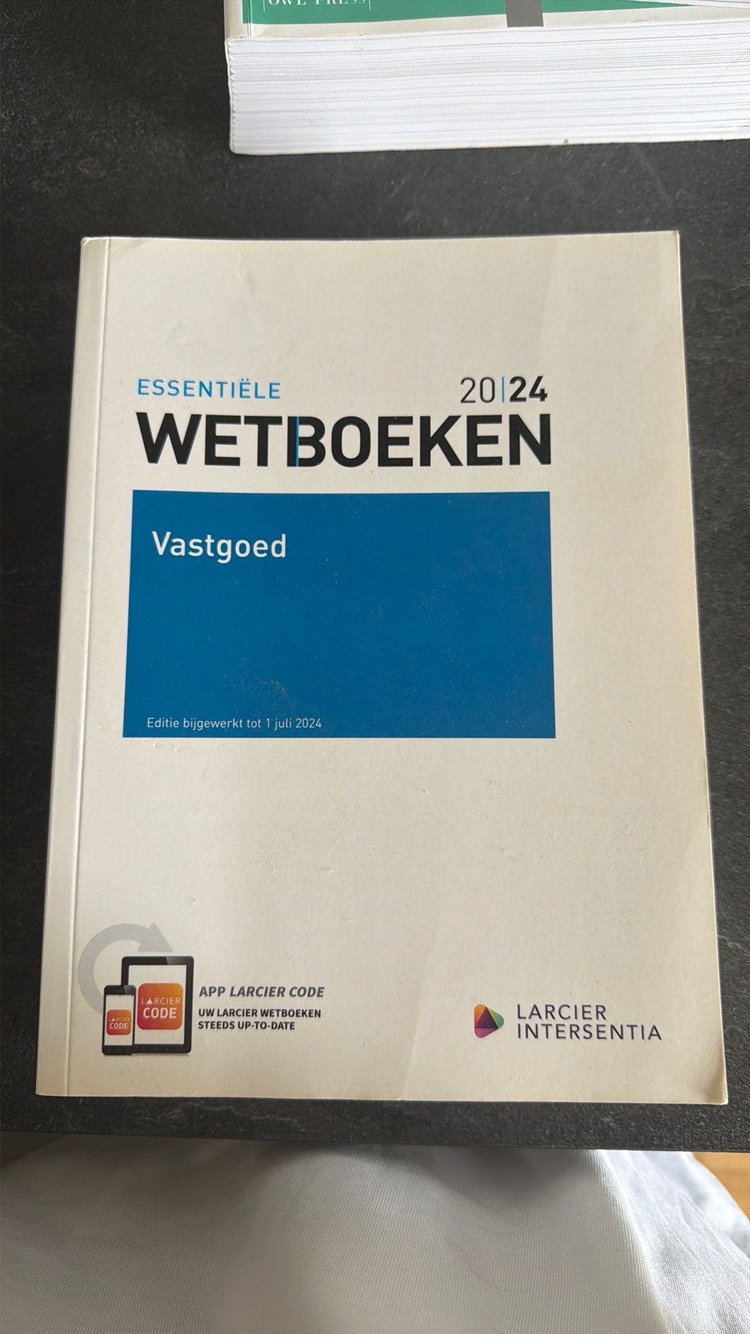 Wetboek Vastgoed - 2024, Boeken, Ophalen of Verzenden