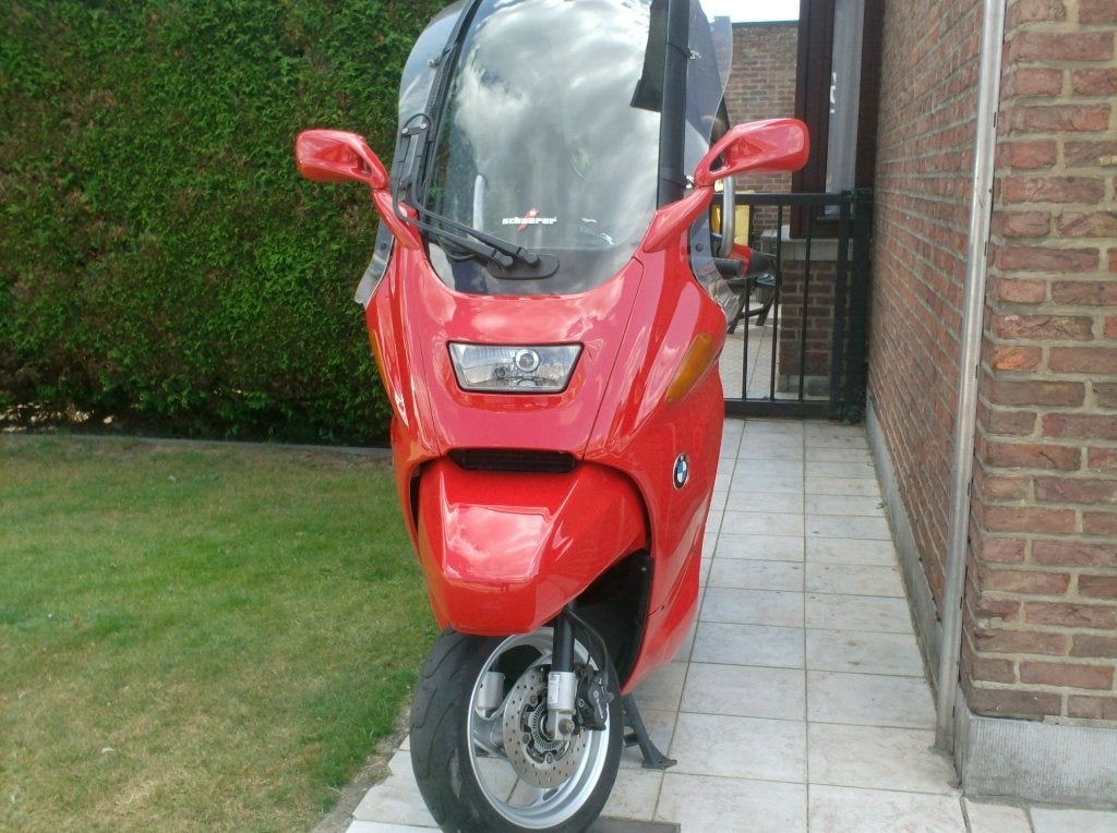 TE KOOP BMWC1 EN OOK ONDERDELEN, Motoren, Scooter, Occasion, Bedrijf, 125 cc