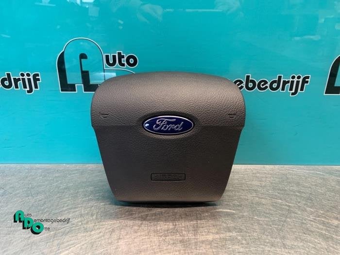 Airbag links (Stuur) van een Ford S-Max (S-Max 06-), Gebruikt, -, -, Ophalen of Verzenden