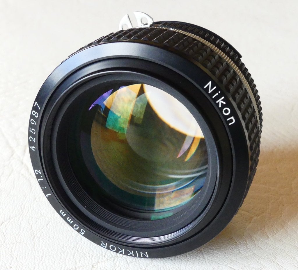 Nikon Nikkor 50mm f/1.2 AI-S NEUF! + bague K&F, TV, Hi-fi & Vidéo, Photo | Lentilles & Objectifs, Neuf, Lentille standard, Nikon